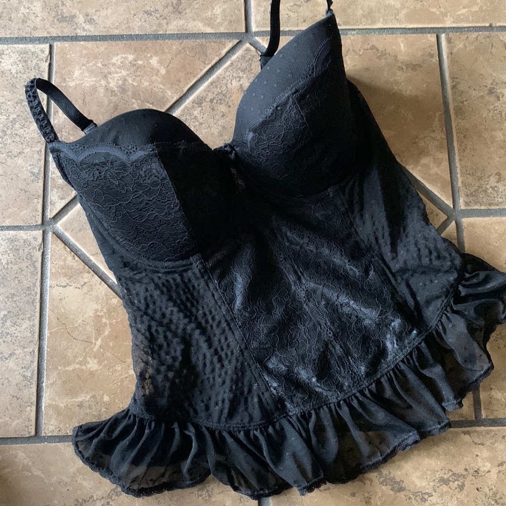 Black Lace Lingerie